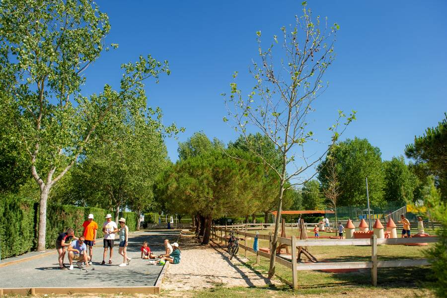 Camping Le Jard - Camping 4* de La Tranche Sur Mer - región Paises del Loira - Photo 1
