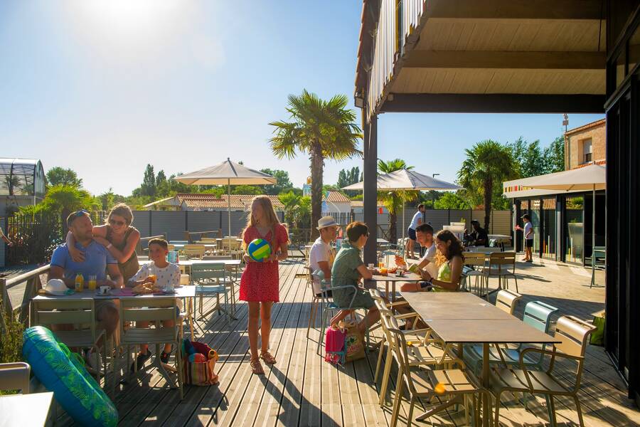 Camping Le Jard - Camping 4* de La Tranche Sur Mer - región Paises del Loira - Photo 2