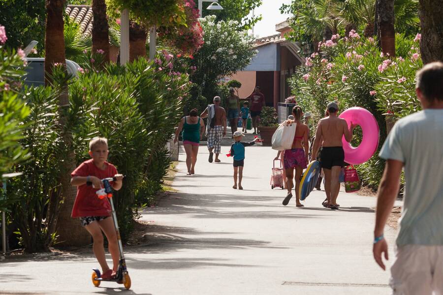 Camping Les Méditerranées - Nouvelle Floride - Camping 5* de Marseillan-Plage - región Languedoc-Rosellon - Photo 2