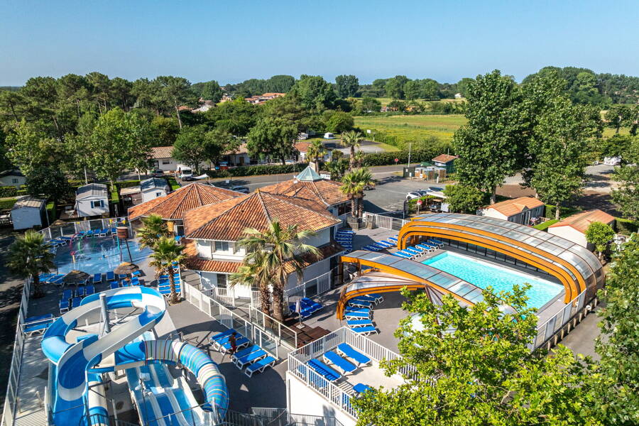 Camping Le Domaine de la Marina - Camping 4* di Messanges - regione Aquitania - Photo 0