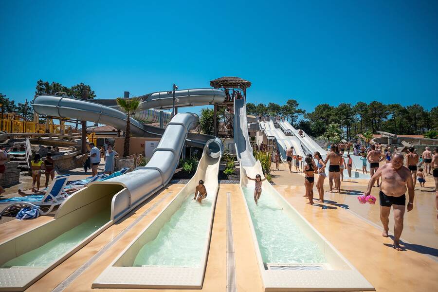 Camping Le Vieux Port - Camping 5* di Messanges - regione Aquitania - Photo 0