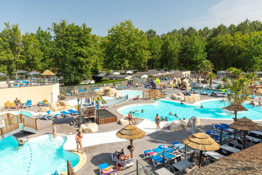 Camping Lou Pignada - Camping 5* di Messanges - regione Aquitania - Photo 0