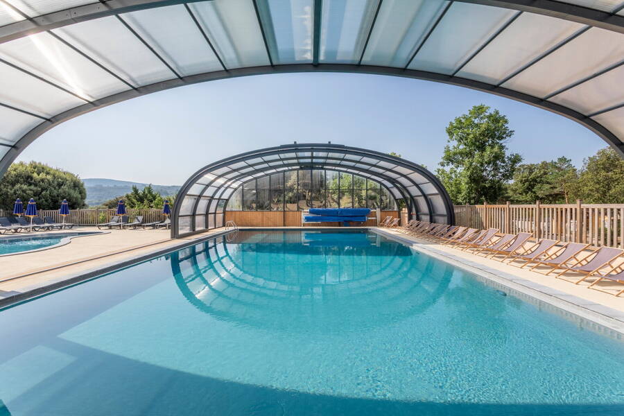 Camping Les Gorges de Provence - Camping 4* de Montagnac Montpezat - región Provenza Costa Azul - Photo 0