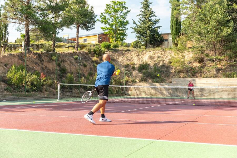 Camping Les Gorges de Provence - Camping 4* de Montagnac Montpezat - región Provenza Costa Azul - Photo 1