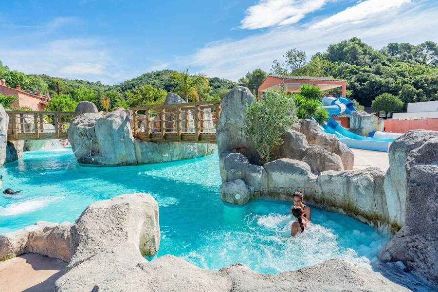 Camping Le Saint Louis - Camping 4* de La Roquette sur Siagne - región Provenza Costa Azul - Photo 0