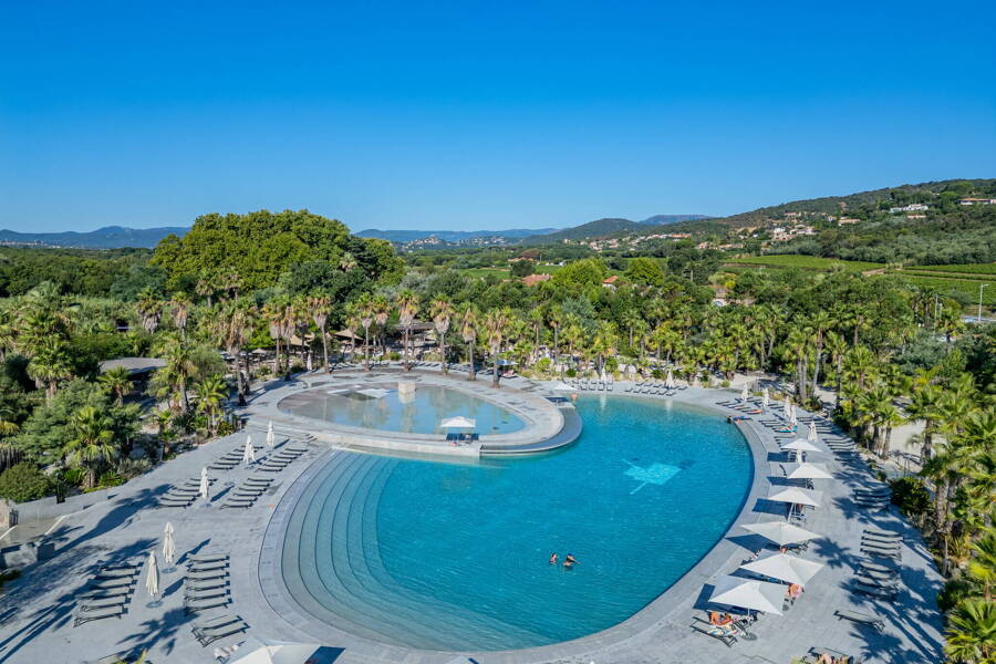 Camping Les Prairies de la Mer - Camping 5* de Grimaud - región Provenza Costa Azul - Photo 0