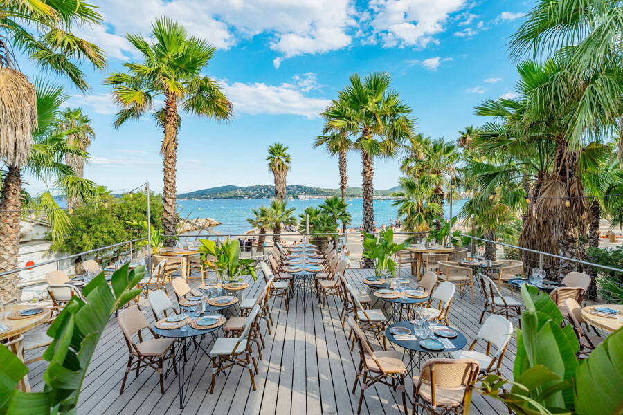 Camping Les Prairies de la Mer - Camping 5* di Grimaud - regione Provenza-Costa-Azzurra - Photo 2