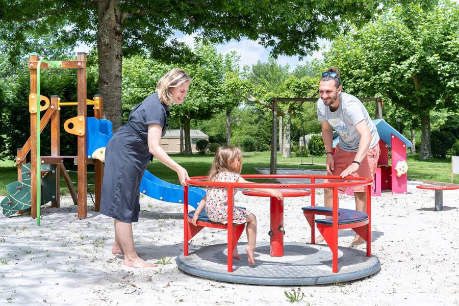 Camping Le Capeyrou - Camping 3* de Carsac-Aillac - región Aquitania - Photo 1