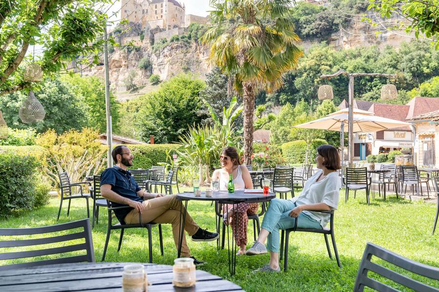 Camping Le Capeyrou - Camping 3* de Carsac-Aillac - región Aquitania - Photo 2