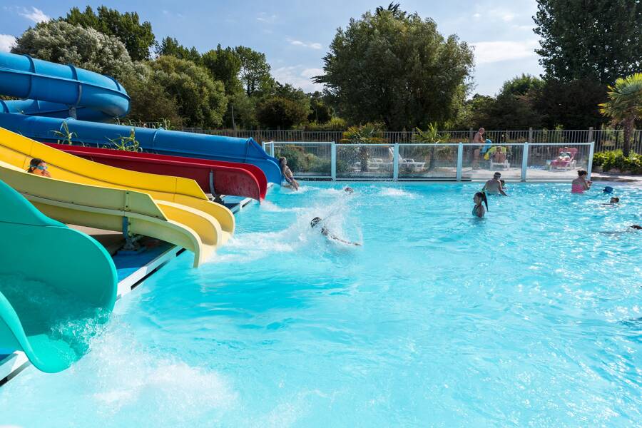 Camping Les Amiaux - Camping 4* de Saint-Jean-de-Monts - región Paises del Loira - Photo 0