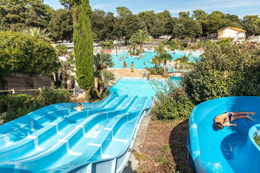 Camping Le Logis - Camping 4* de Saint Palais sur Mer - región Poitou-Charentes - Photo 0