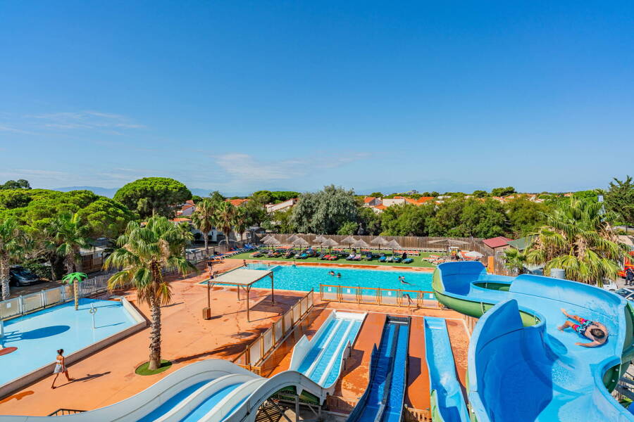 Camping La Palmeraie - Camping 4* de Torreilles - región Languedoc-Rosellon - Photo 0