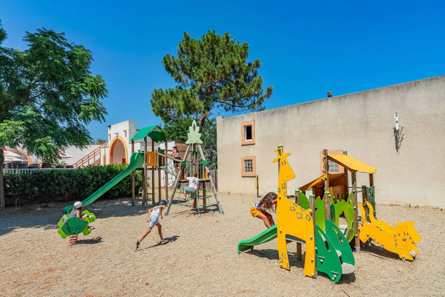 Camping La Palmeraie - Camping 4* de Torreilles - región Languedoc-Rosellon - Photo 1