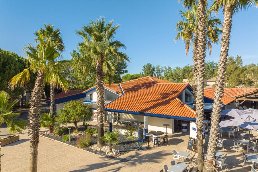 Camping Les Sablines - Camping 4* de Vendres - región Languedoc-Rosellon - Photo 2