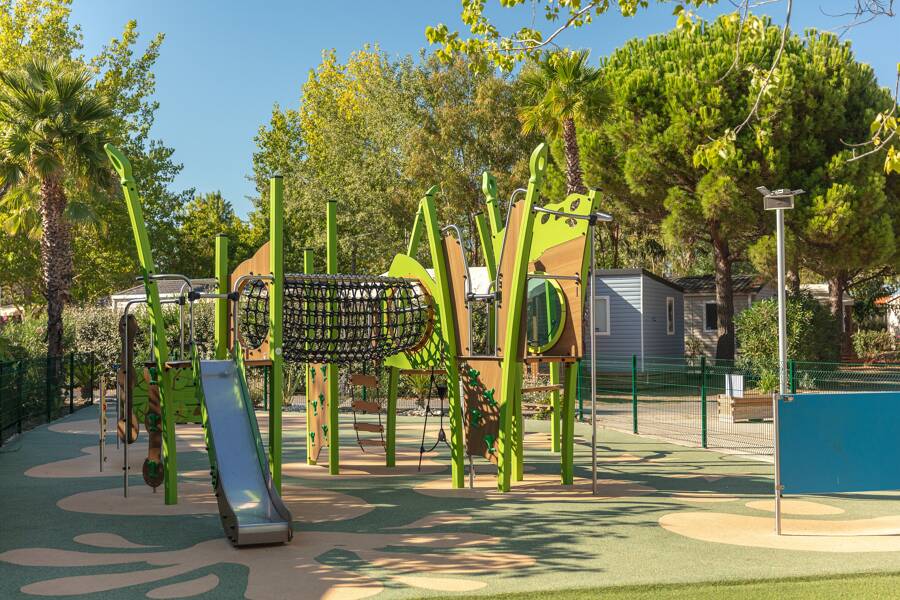 Camping Les Sablines - Camping 4* de Vendres - región Languedoc-Rosellon - Photo 1