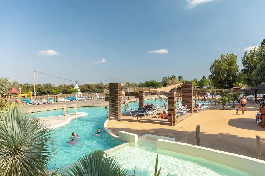 Camping Le Méditerranée Plage - Camping 4* de Vias - región Languedoc-Rosellon - Photo 0
