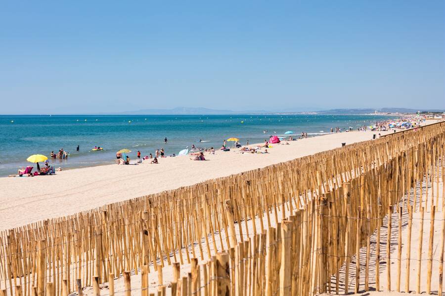 Camping Le Méditerranée Plage - Camping 4* de Vias - región Languedoc-Rosellon - Photo 1