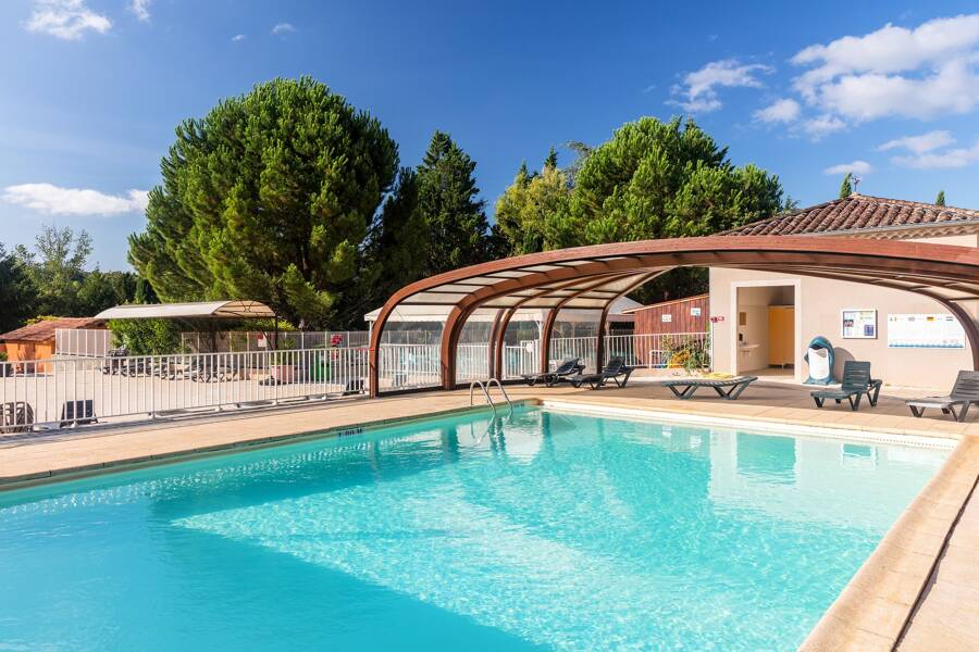 Camping Le Domaine du Cros d'Auzon - Camping 4* di Vogue - regione Rodano Alpi - Photo 0