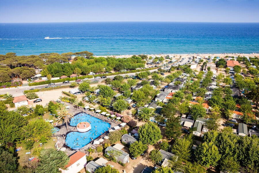 Camping Alannia El Pinar de Blanes - región Costa Brava - Photo 0