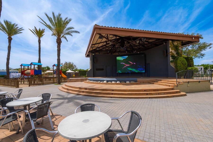 Camping Castell Mar - Camping 4* de Empuriabrava Rosas - región Costa Brava - Photo 2