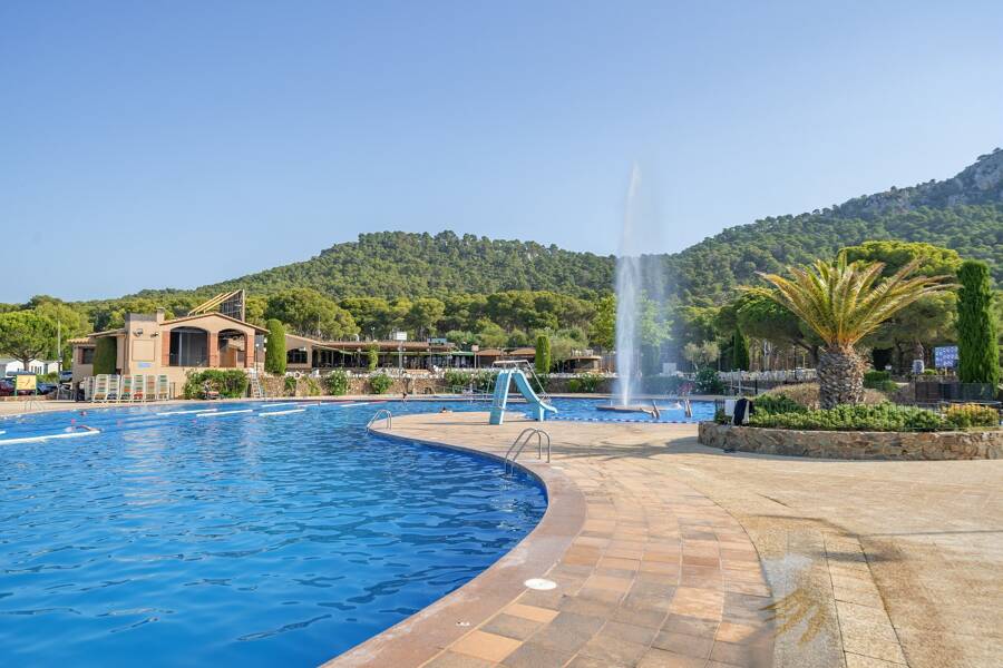 Camping Castell Montgri - Camping 4* de Estartit - región Costa Brava - Photo 0