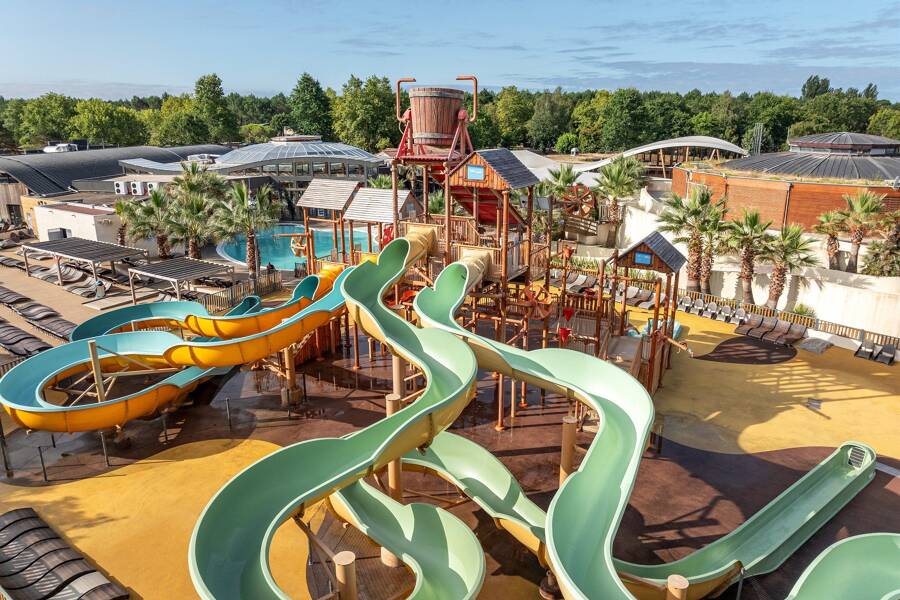 Camping La Rive - Camping 5* de Biscarrosse - región Aquitania - Photo 0