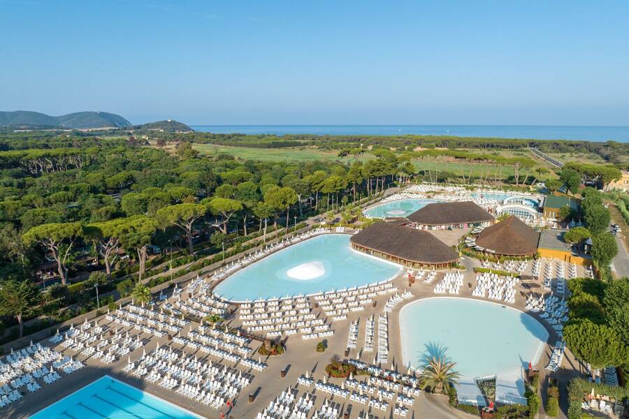 Camping Hu Park Albatros Village - Camping 4* di San Vincenzo - regione Toscana - Photo 0