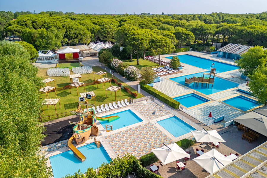 Camping Ca'Savio - Camping 3* de Punta Sabbioni - región Venecia - Photo 0