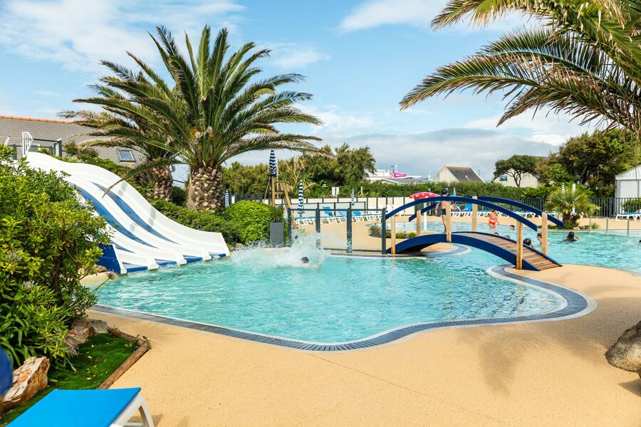 Camping Le Domaine de Ker Ys - Camping 4* de Saint-Nic - región Bretana - Photo 0