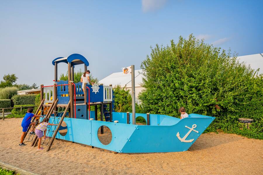 Camping Le Domaine de Ker Ys - Camping 4* de Saint-Nic - región Bretana - Photo 1