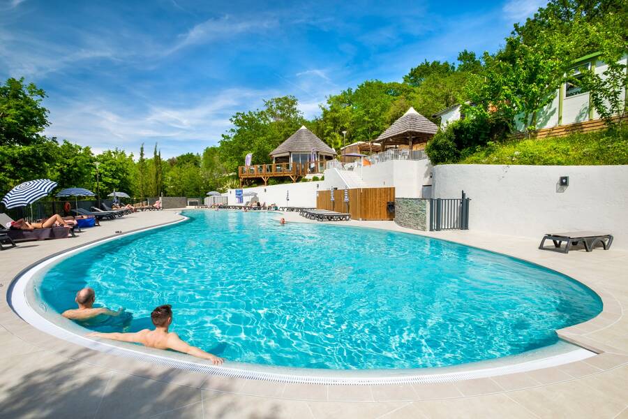 Camping Green Park - Camping 4* de Cagnes-sur-Mer - región Provenza Costa Azul - Photo 0