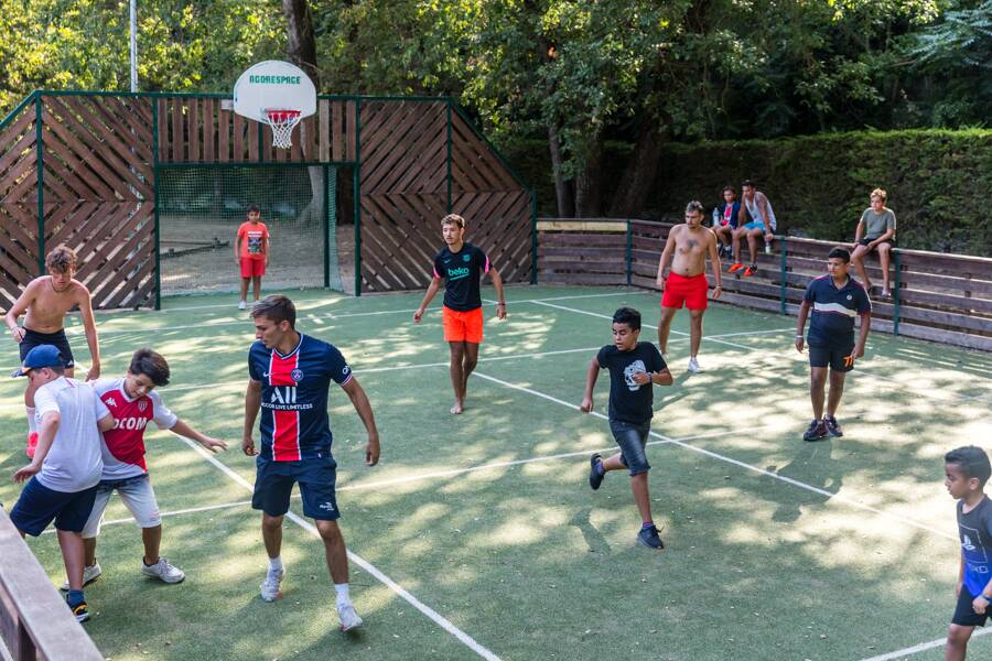 Camping Green Park - Camping 4* de Cagnes-sur-Mer - región Provenza Costa Azul - Photo 1