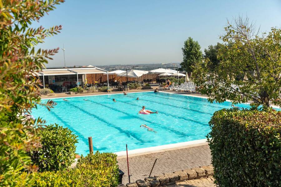 Camping Hu Fabulous Village - Camping 4* de Roma - región Lacio - Photo 0