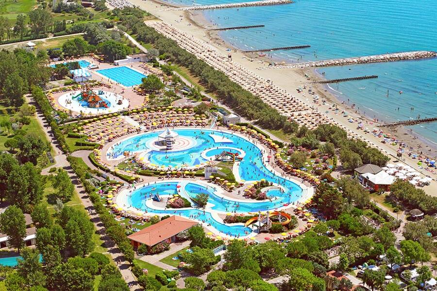 Camping Pra' Delle Torri - Camping 4* di Caorle - regione Veneto - Photo 0