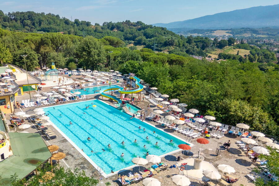 Camping Hu Norcenni Girasole Village - Camping 4* de Figline Valdarno - región Toscana - Photo 0