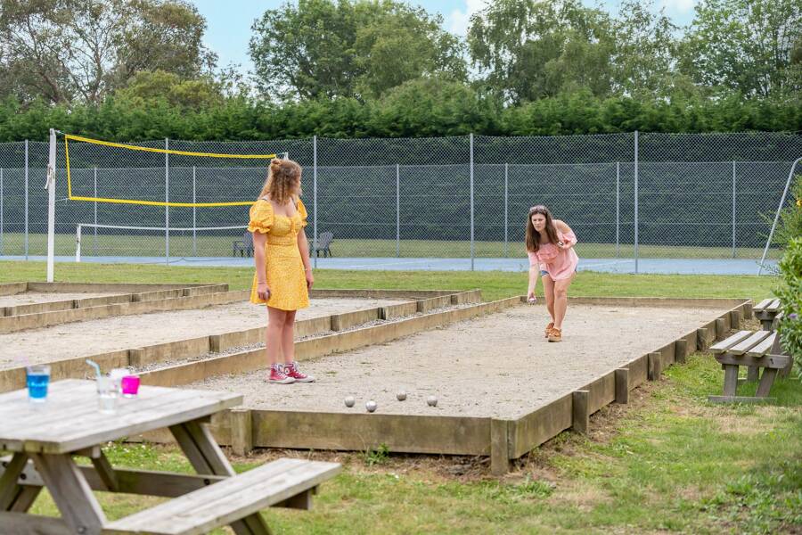 Camping Le Bordénéo - Camping 4* de Le Palais - región Bretana - Photo 1