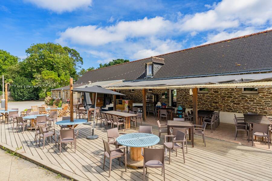 Camping Le Bordénéo - Camping 4* de Le Palais - región Bretana - Photo 2