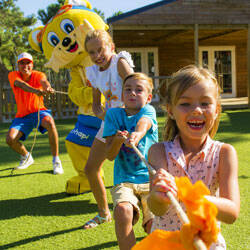Camping con animaciones para los niños Camping con animaciones para los niños