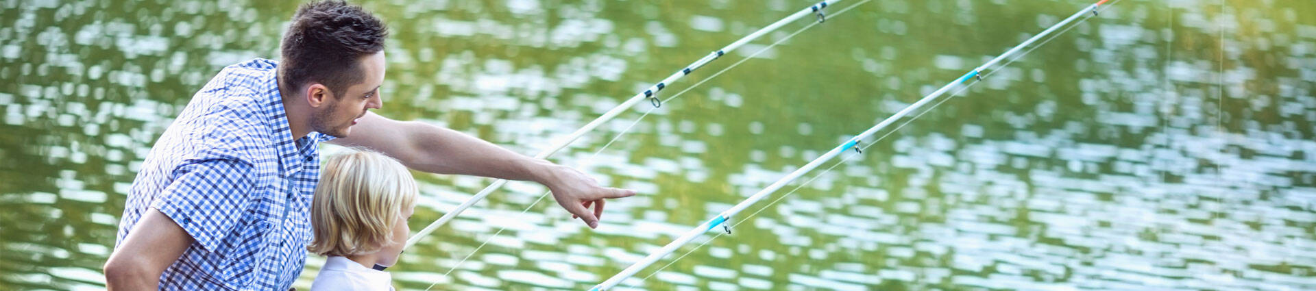 Image Nuestros campings donde se auotiriza la pesca
