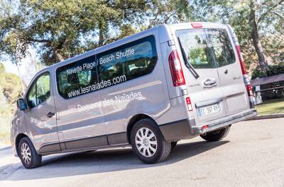 Lanzadera a la playa