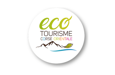 Etiqueta Ecoturismo Córcega Oriental