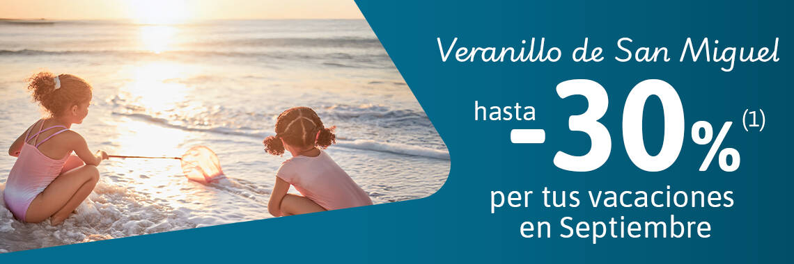 Vacaciones en Septiembre