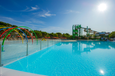 Fermeture temporaire des toboggans aquatiques
