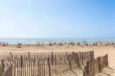 The beach at your feet