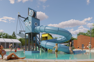 Un parco acquatico per tutta la famiglia! Un parco acquatico per tutta la famiglia!