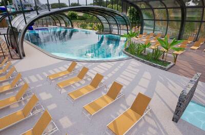 Apertura di un nuovissimo parco acquatico Apertura di un nuovissimo parco acquatico
